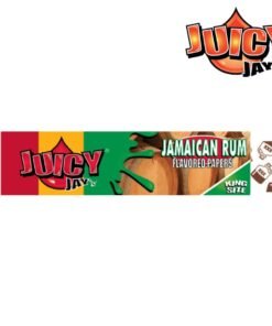 Juicy Jays - Juicy Jay's Rolling Papers - Jamaican Rum - King Size