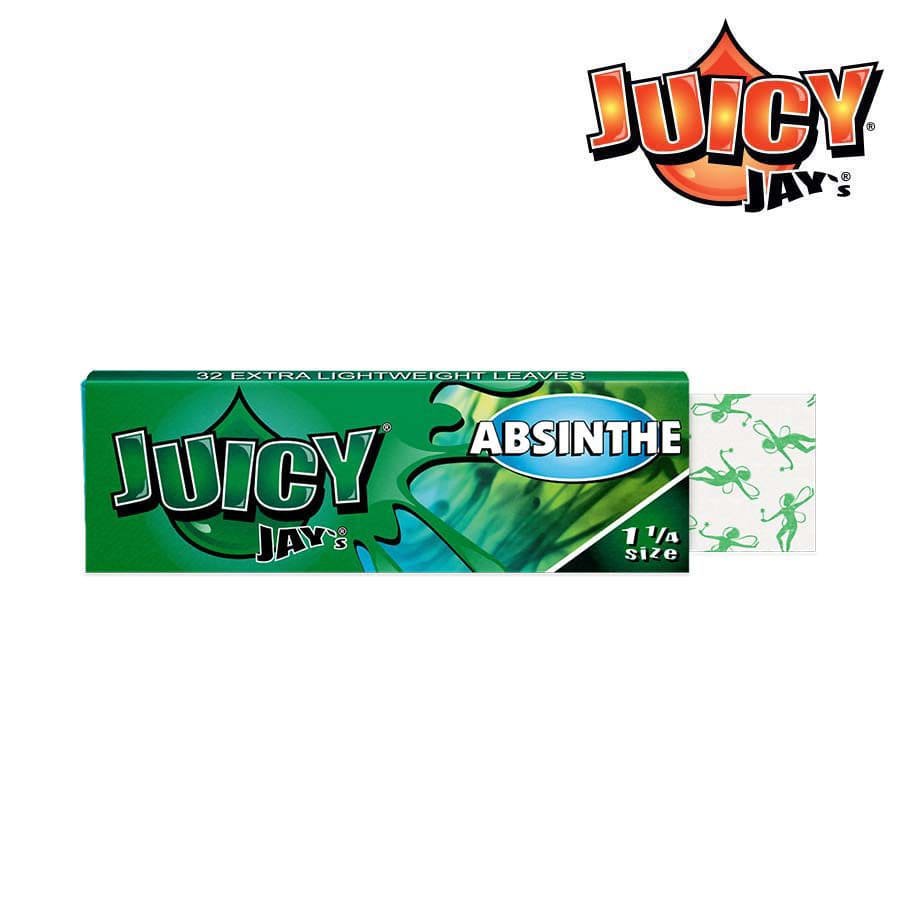 Juicy Jays - Juicy Jay's Rolling Papers - Absinthe - 1 ¼