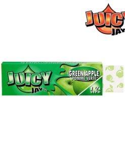 Juicy Jays - Juicy Jay's Rolling Papers - Green Apple - 1 ¼