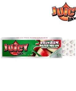 Juicy Jays - Juicy Jay's Super Fine Rolling Papers - Wham Bam Watermelon - 1 ¼
