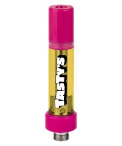 Alternative view of Tasty's - Watermelon Vape Cartridge (SATIVA)