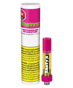 Tasty's - Watermelon Vape Cartridge (SATIVA)