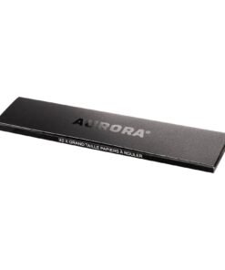 Aurora - Aurora Organic Hemp Black Rolling Papers - King