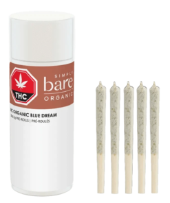 Simply Bare - BC Organic Blue Dream PR 3 x 0.5 g (SATIVA)