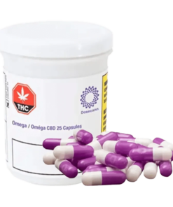 Dosecann - CBD Oil Capsules