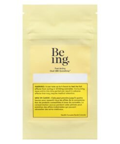 Being - Fast Acting Oral CBD QuickStrip (HYBRID)