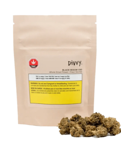 Divvy - Black Widow CBD (HYBRID)