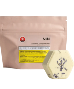 Noon & Night - Lavender Fizz Body Scrub (HYBRID)