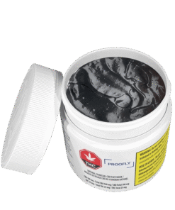 Proofly - Natural Charcoal CBD Face Mask (SATIVA)