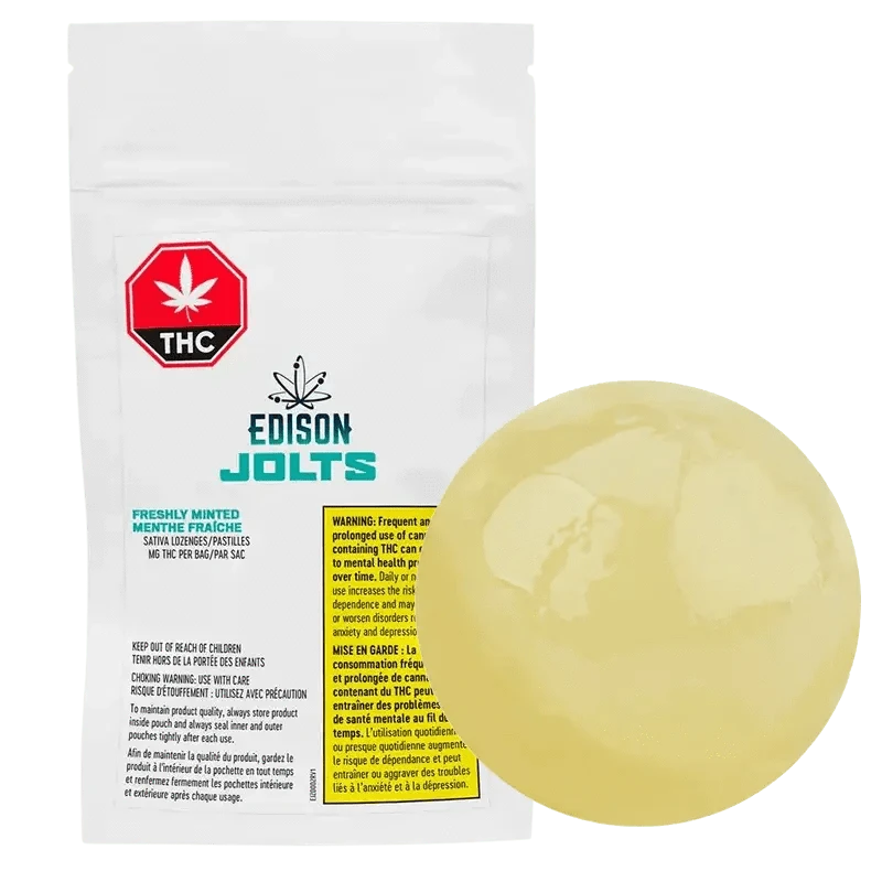 Edison - Freshly Minted Lozenges (SATIVA)