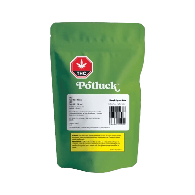 Potluck - Pineapple Express (SATIVA) - Image 3