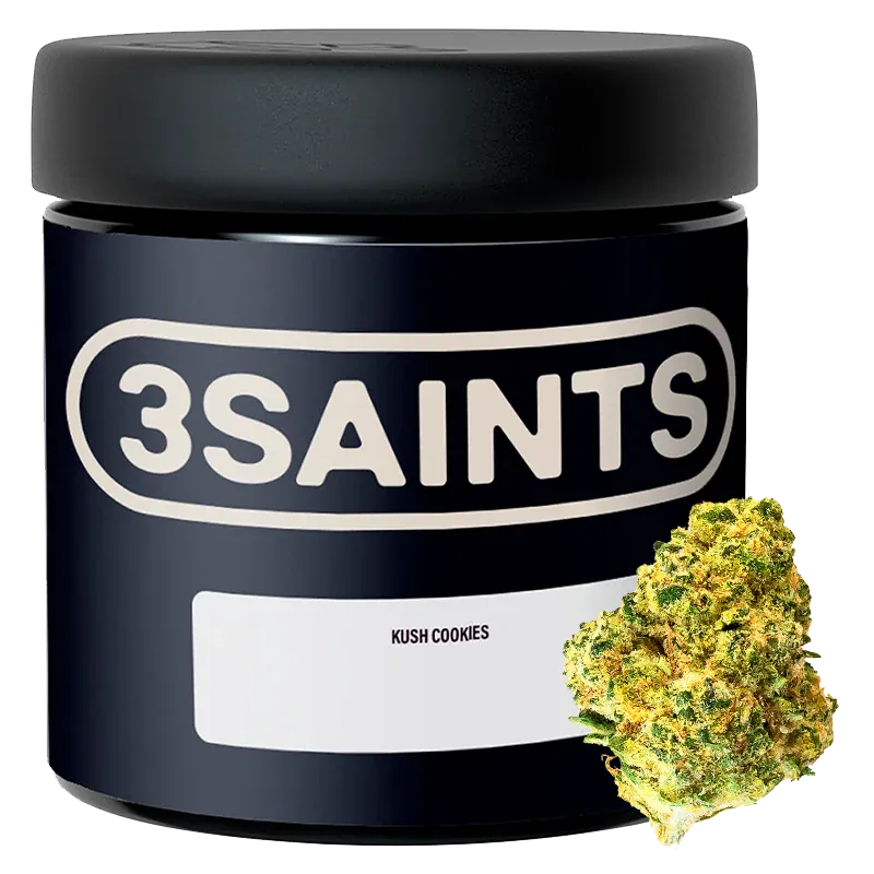 3Saints - Kush Cookies (INDICA)