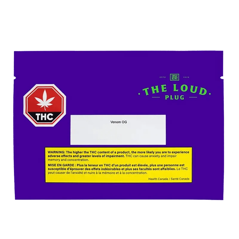 The Loud Plug - Venom OG (INDICA) - Image 3