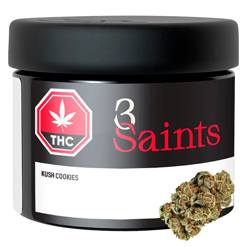 3Saints - Kush Cookies (INDICA)