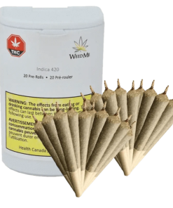 Weed Me Grind - Indica 420 PR 20 x 0.4 g