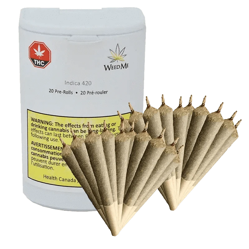 Weed Me Grind - Indica 420 PR 20 x 0.4 g