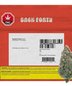 Back Forty - Mandarin Cookies (SATIVA)