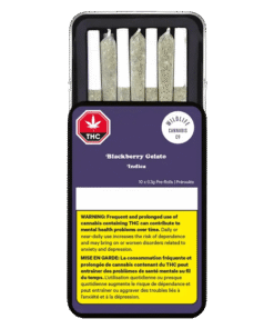 Alternative view of Wildlife - Blackberry Gelato PR 10 x 0.3g (INDICA)