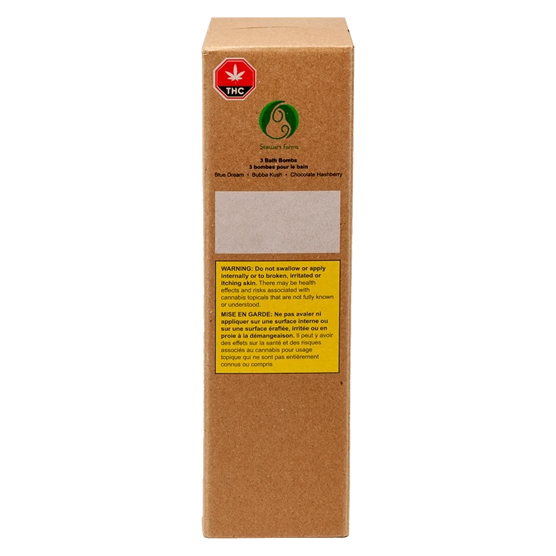 Stewart Farms - Blue Dream BB Kush Choco Hashbry Multipack (HYBRID) - Image 3