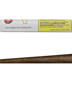 Wink - Craft Animal Face Cookies Blunt PR 1 x 1 g (HYBRID)