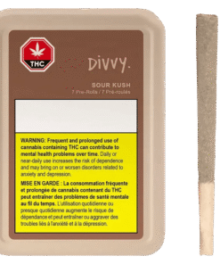 Divvy - Sour Kush PR 7 x 1 g (HYBRID)
