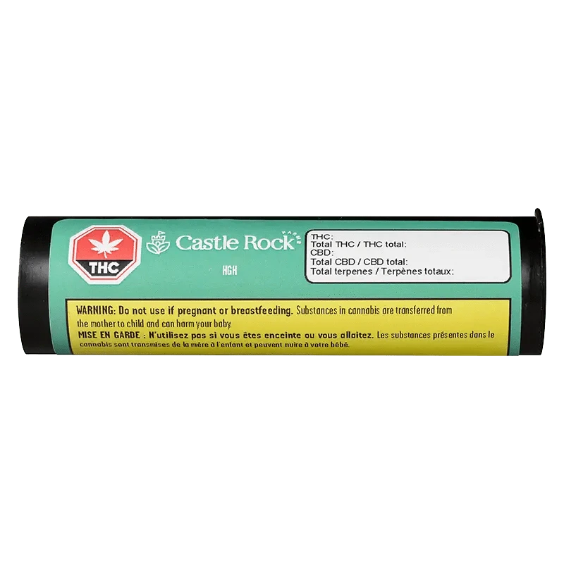 Castle Rock Farms - HGH PR 10 x 0.35 g (INDICA) - Image 3