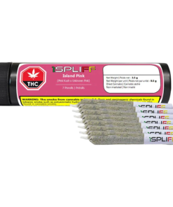 1Spliff - Island Pink PR 7 x 0.5 g (INDICA)