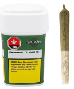 Countryside Cannabis - Strawberry OG PR 10 x 0.5 g (INDICA)