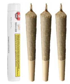 Weed Me Grind - Sativa 20% Plus PR 3 x 1 g