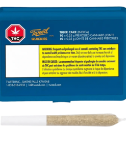 Tweed - Quickies Tiger Cake PR Joints 10 x 0.35 g (INDICA)