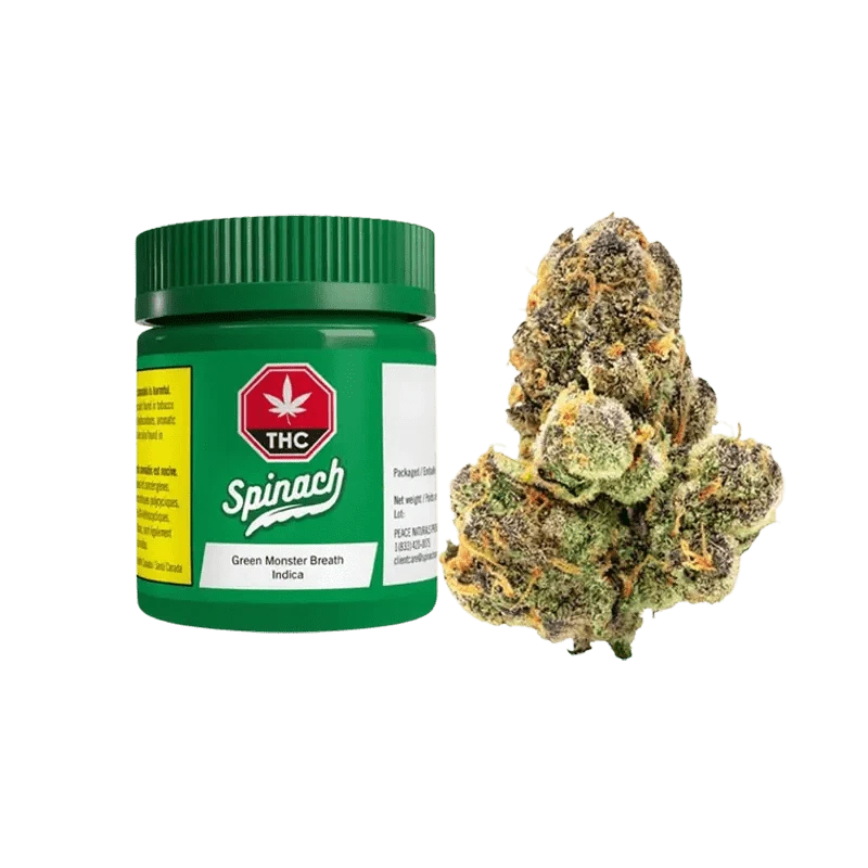 Spinach - Green Monster Breath (INDICA)