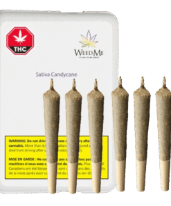 Weed Me - Sativa Candycane PR 6 x 0.5 g