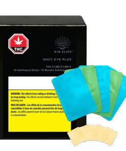 Kin Slips - Shut Eye Plus Sublingual Strips (HYBRID)