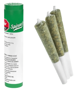 Spinach - Green Monster Breath PR 3 x 0.5 g (INDICA)