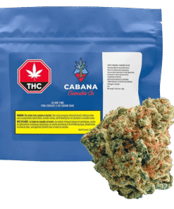 Cabana Cannabis Co. - Island Time (INDICA)