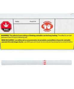 Back Forty - Panda Puff PR 10 x 0.35 g (INDICA)