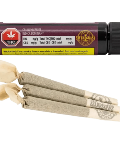 Sweetgrass Organic Cannabis - Crunch Berries PR 3 x 0.5 g (INDICA)