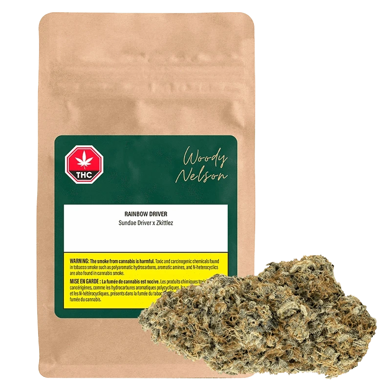 Woody Nelson - Rainbow Driver Craft (HYBRID)