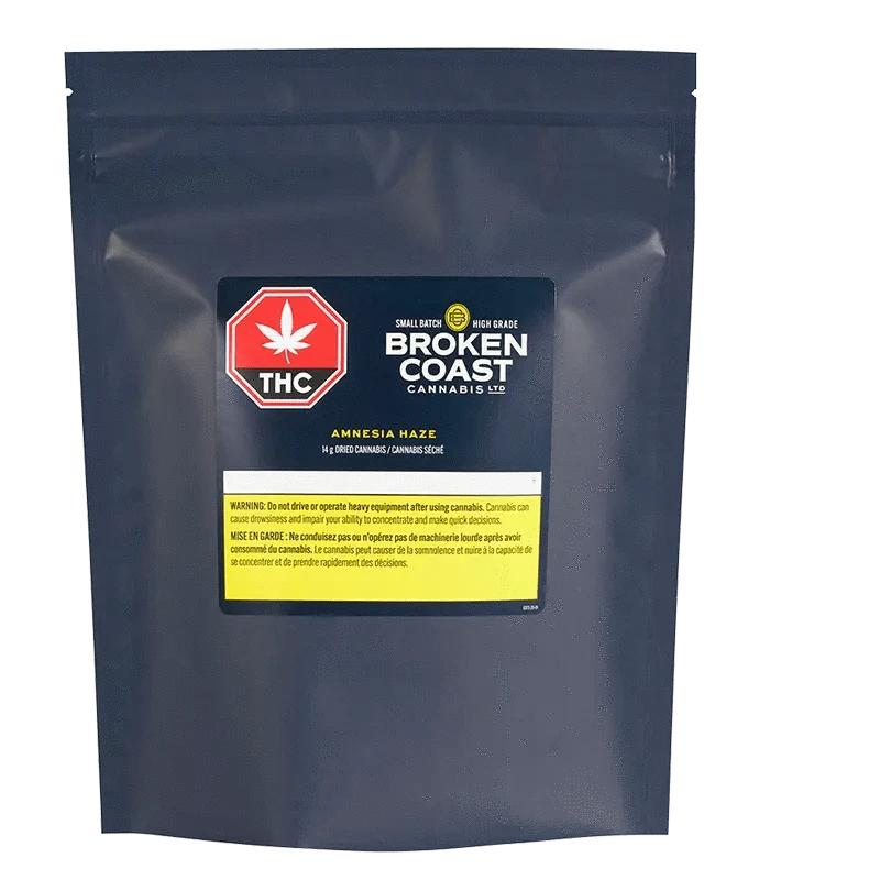 Broken Coast - Amnesia Haze (SATIVA) - Image 3