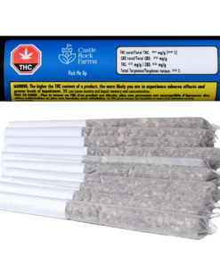 Castle Rock Farms - Pick Me Up PR 10 x 0.5 g (SATIVA)