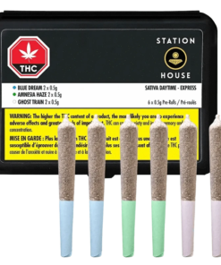 Station House - Daytime Express PR 6 x 0.5 g (SATIVA)