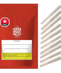 The Original Fraser Valley Weed Co. - Big Red PR 20 x 0.5 g (INDICA)