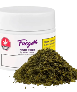 Fuego - Night Rider (INDICA)