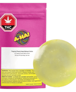 A-Ha! - Tropical Punch Hard Extract Coins (SATIVA)
