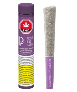 Pistol and Paris - Blackberry Breath PR 3 x 0.5 g (INDICA)