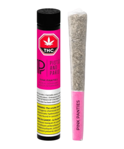 Pistol and Paris - Pink Panties PR 3 x 0.5 g (INDICA)