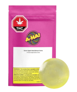 A-Ha! - Green Apple Hard Extract Coins (SATIVA)