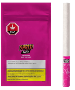 Shred - Gnarberry Dartz PR 10 x 0.40 g (HYBRID)