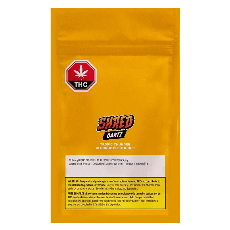 Shred - Tropic Thunder Dartz PR 10 x 0.40 g (HYBRID) - Image 3