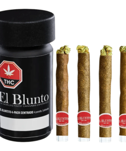 El Blunto - El Bluntito 4-Pack Centrado PR 4 x 0.75 g (HYBRID)